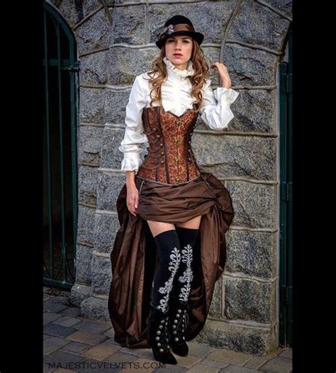 steampunk clothing corset